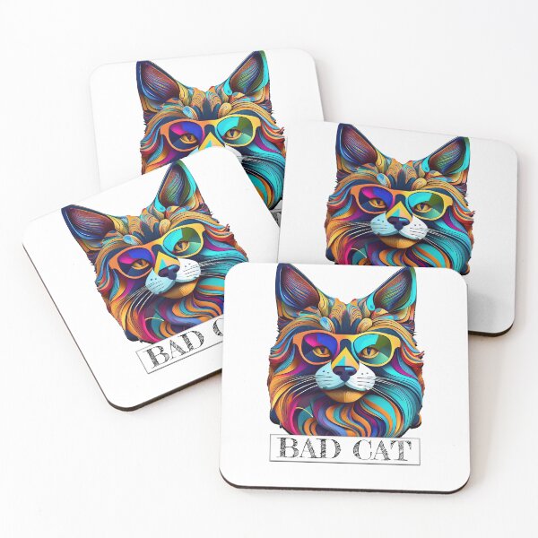 Item preview, BAD CAT designed and sold by BIGPIX91011.