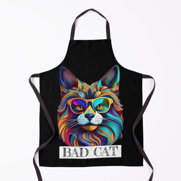Item preview, BAD CAT designed and sold by BIGPIX91011.