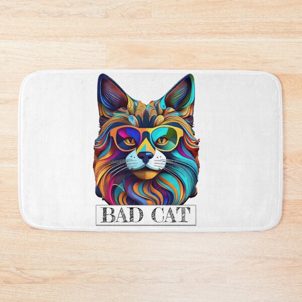 Item preview, BAD CAT designed and sold by BIGPIX91011.
