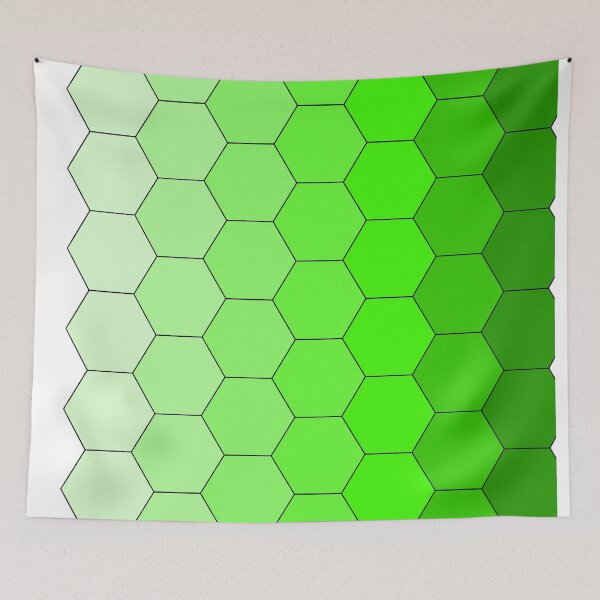 Item preview, Lime Green Hexagons designed and sold by GraceT26.