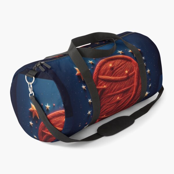Item preview, Ball of red thread blue night designed and sold by Design your dreams.