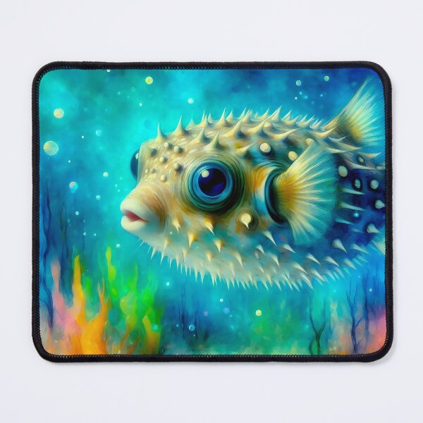 Item preview, Puffer Fish Art #4 | Pufferfish Lovers designed and sold by ksgraphics222.