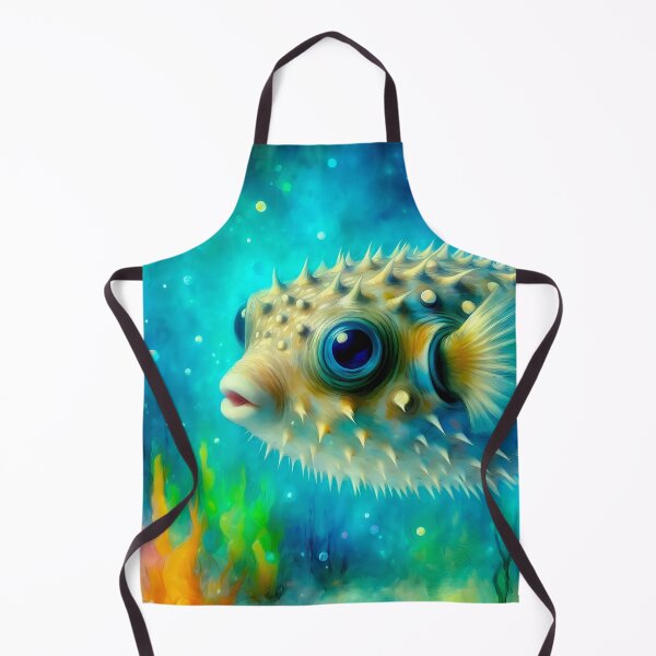 Item preview, Puffer Fish Art #4 | Pufferfish Lovers designed and sold by ksgraphics222.