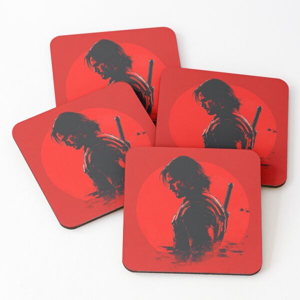 Item preview, Thunderbolts Bucky Barnes  designed and sold by CafePluto.