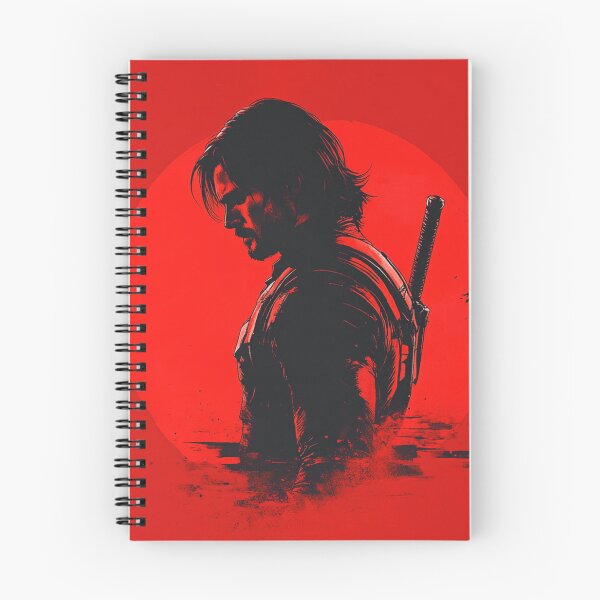 Item preview, Thunderbolts Bucky Barnes  designed and sold by CafePluto.