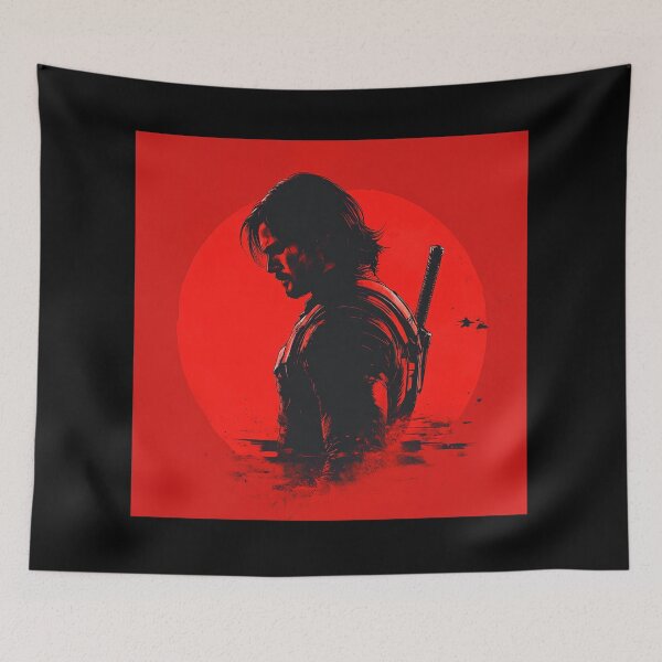 Item preview, Thunderbolts Bucky Barnes  designed and sold by CafePluto.