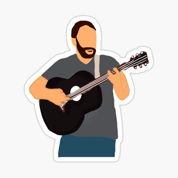 Item preview, Dave Matthews  designed and sold by Katie Bennett.