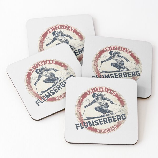 Item preview, Flumserberg - Switzerland  designed and sold by GoodOldVintage.