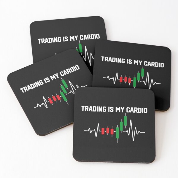 Item preview, Funny Trader Dad Joke Trading Is My Cardio Fathers Day Gift  designed and sold by alenaz.