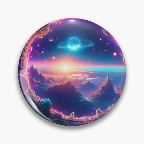 Item preview, Dream Worlds Escaped from a Split Sky designed and sold by HighestMind_888.