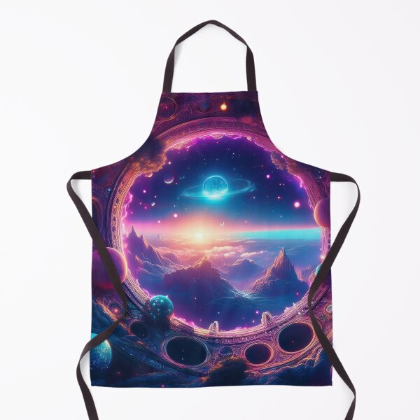 Item preview, Dream Worlds Escaped from a Split Sky designed and sold by HighestMind_888.