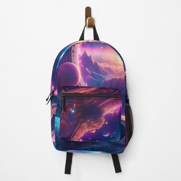 Item preview, Dream Worlds Escaped from a Split Sky designed and sold by HighestMind_888.