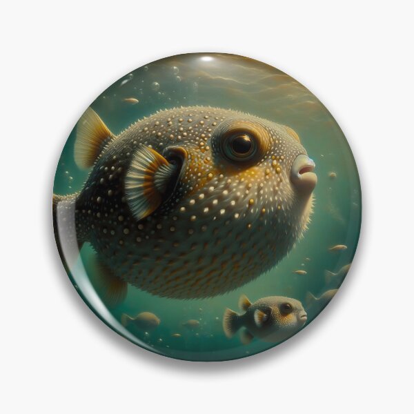 Item preview, Puffer Fish Art #5 | Pufferfish Lovers designed and sold by ksgraphics222.
