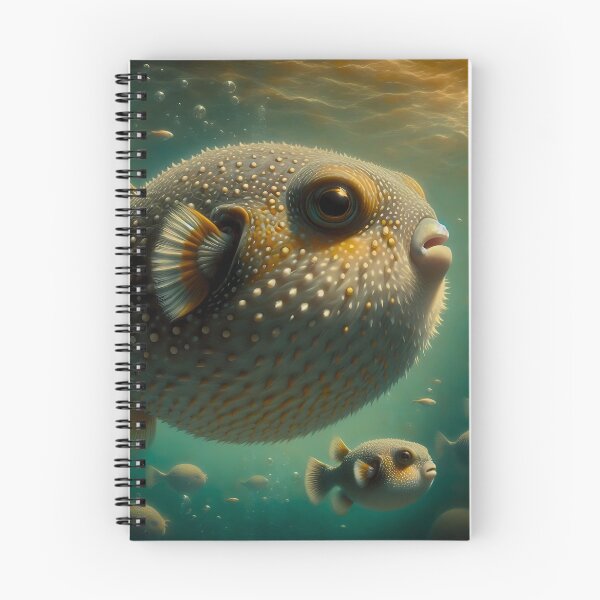 Item preview, Puffer Fish Art #5 | Pufferfish Lovers designed and sold by ksgraphics222.