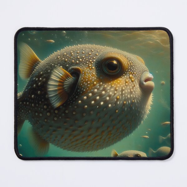 Item preview, Puffer Fish Art #5 | Pufferfish Lovers designed and sold by ksgraphics222.