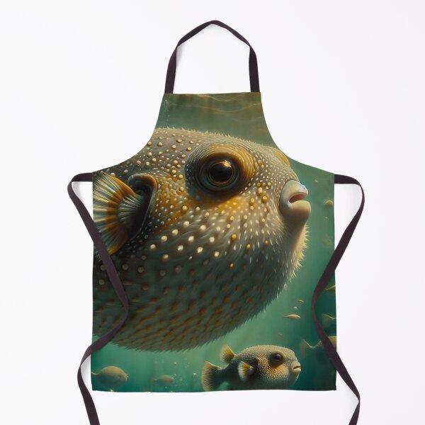 Item preview, Puffer Fish Art #5 | Pufferfish Lovers designed and sold by ksgraphics222.