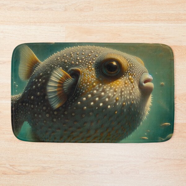 Item preview, Puffer Fish Art #5 | Pufferfish Lovers designed and sold by ksgraphics222.