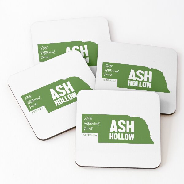 Item preview, Ash Hollow State Historical Park NE Map designed and sold by bivenart.