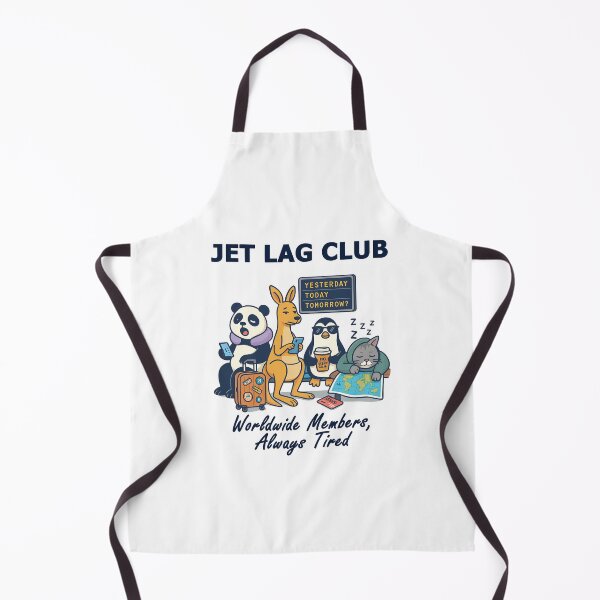 Item preview, Jet Lag Club - Worldwide Members, Always Tired designed and sold by FBA.