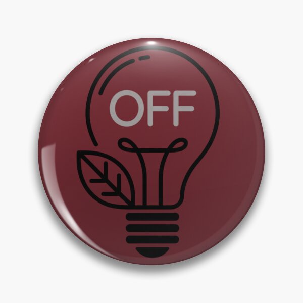 Item preview, Minimal Light Bulb Off designed and sold by SignumShop.