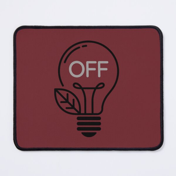 Item preview, Minimal Light Bulb Off designed and sold by SignumShop.