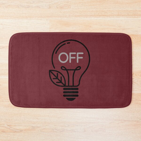 Item preview, Minimal Light Bulb Off designed and sold by SignumShop.