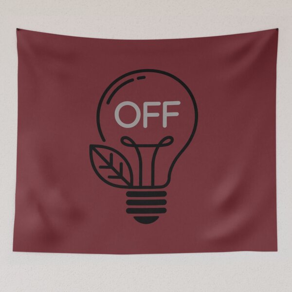 Item preview, Minimal Light Bulb Off designed and sold by SignumShop.