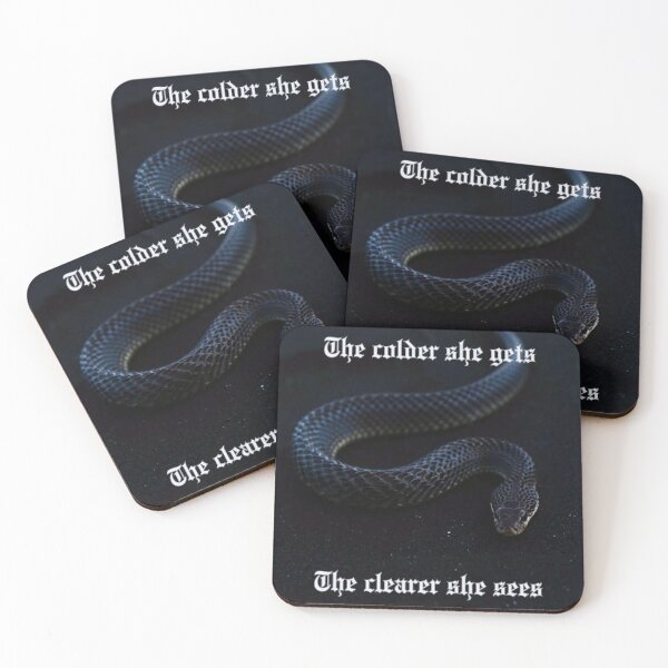 Item preview, Eyes of the Cold Snake designed and sold by ArtiQreate.