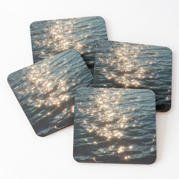 Item preview, Sunlight dancing on lake surface designed and sold by valerko26.