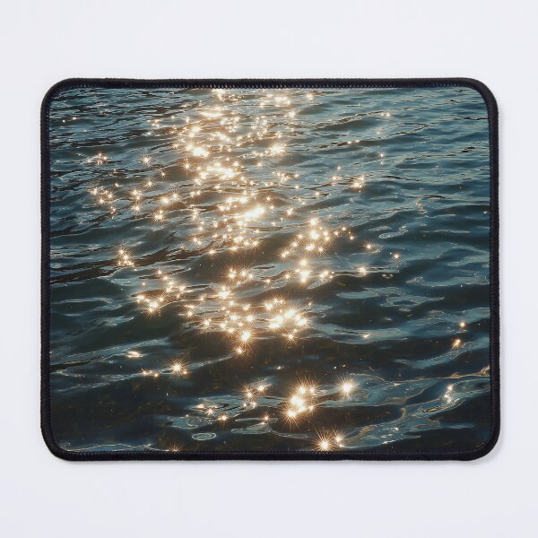 Item preview, Sunlight dancing on lake surface designed and sold by valerko26.