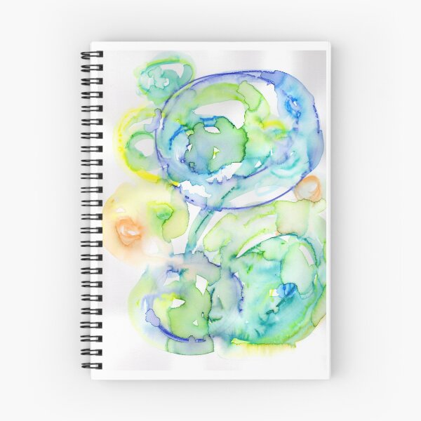 Item preview, Droplets - Original Watercolor on Paper designed and sold by brighthappycolr.