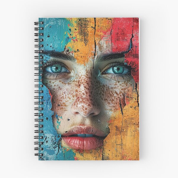 Item preview, Artistic Freckled Face and Texture 2 designed and sold by SparroCreative.