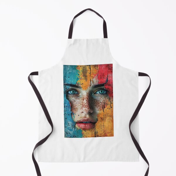 Item preview, Artistic Freckled Face and Texture 2 designed and sold by SparroCreative.