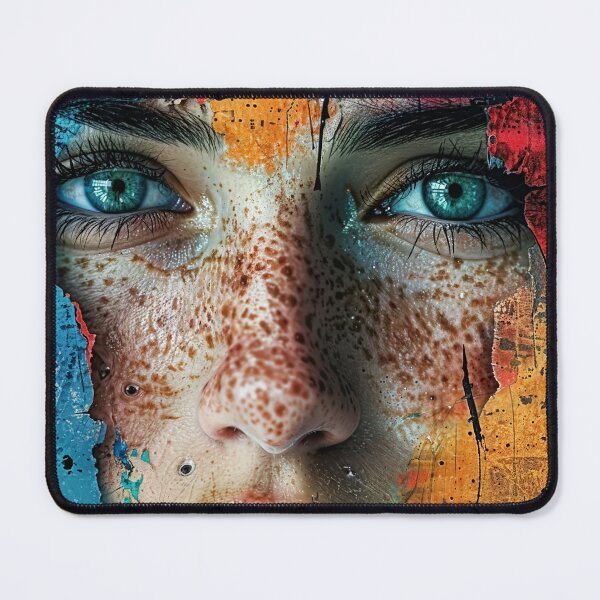 Item preview, Artistic Freckled Face and Texture 2 designed and sold by SparroCreative.