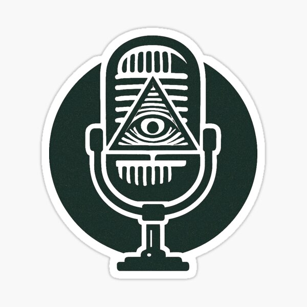 Item preview, Darkest Before Dawn Radio Logo designed and sold by DarkB4Dawn.