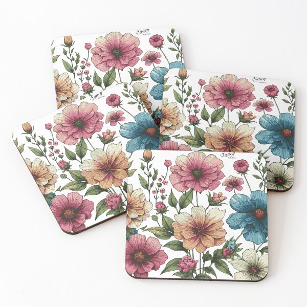 Item preview, Saucy Unlimited Flowers In Bloom designed and sold by Beachsidetshirts.