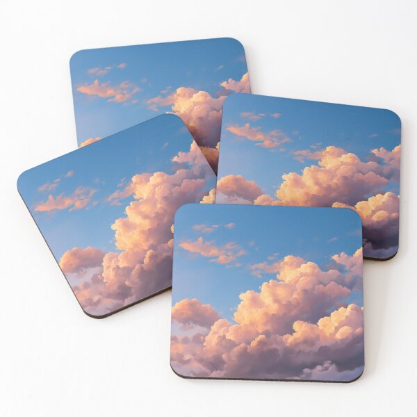 Item preview, Sunset clouds designed and sold by valerko26.