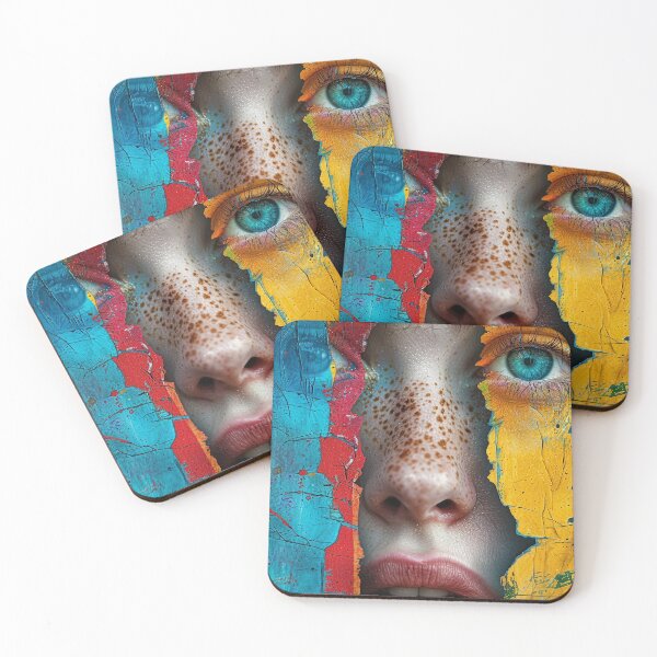Item preview, Artistic Freckled Face and Texture 3 designed and sold by SparroCreative.