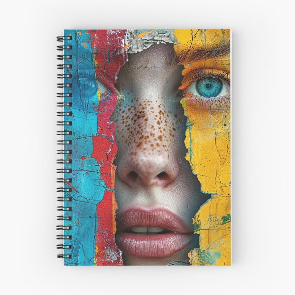 Item preview, Artistic Freckled Face and Texture 3 designed and sold by SparroCreative.