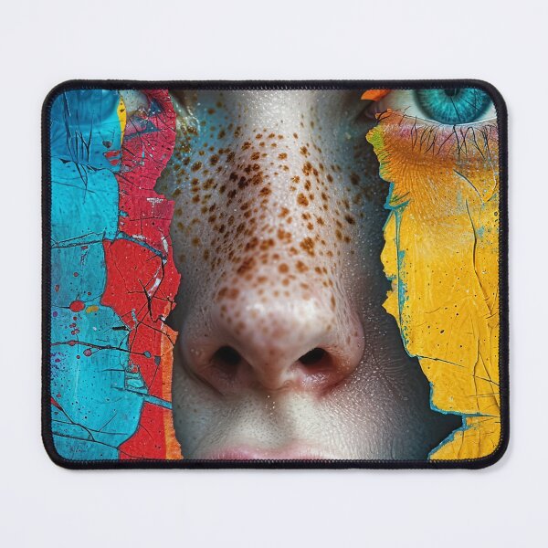 Item preview, Artistic Freckled Face and Texture 3 designed and sold by SparroCreative.