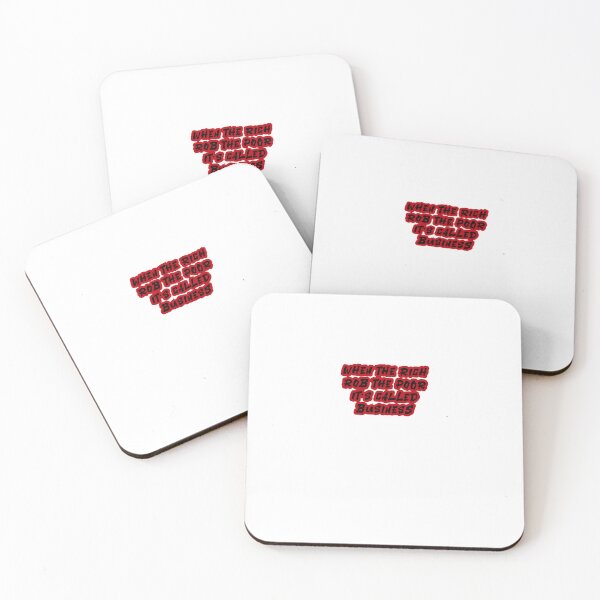 Item preview, When The Rich Rob The Poor IUt's Called Business designed and sold by BritySpear.