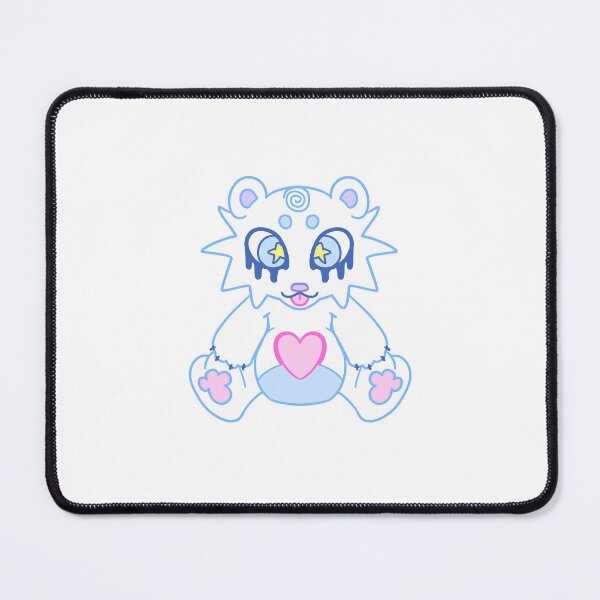 Item preview, Star-Eyed Sugar Bear Sticker designed and sold by LowkeyJazz.