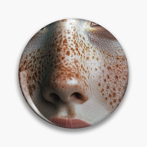 Item preview, Artistic Freckled Face and Texture 4 designed and sold by SparroCreative.