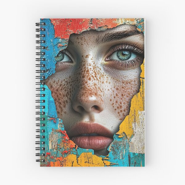 Item preview, Artistic Freckled Face and Texture 4 designed and sold by SparroCreative.