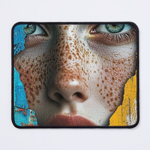Item preview, Artistic Freckled Face and Texture 4 designed and sold by SparroCreative.
