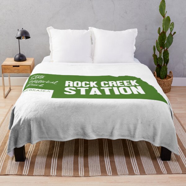 Item preview, Rock Creek Station State Historical Park NE Map designed and sold by bivenart.