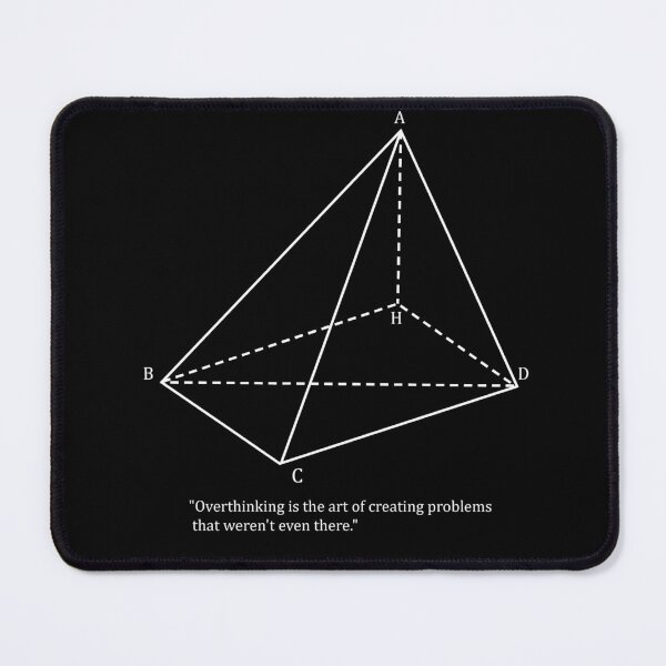 Item preview, OVERTHINKING designed and sold by Thehadagallery.