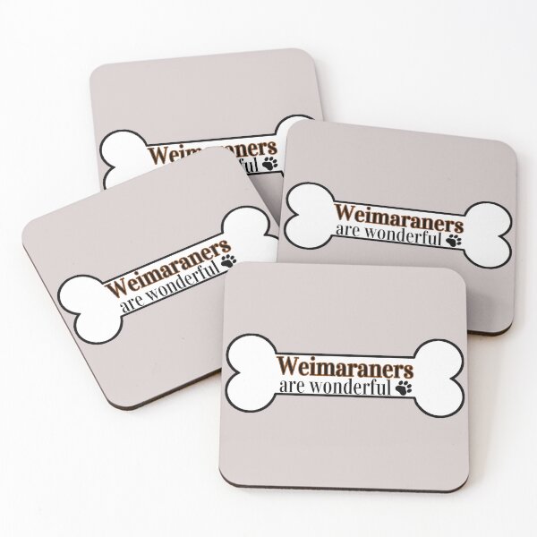 Item preview, Weimaraners Are Wonderful designed and sold by Digital50.