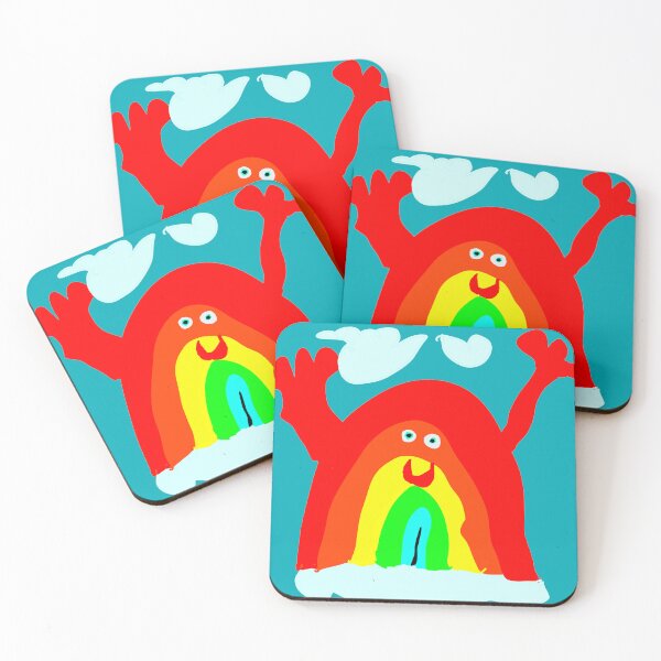 Item preview, cheerful rainbow designed and sold by Marina&Kamila.