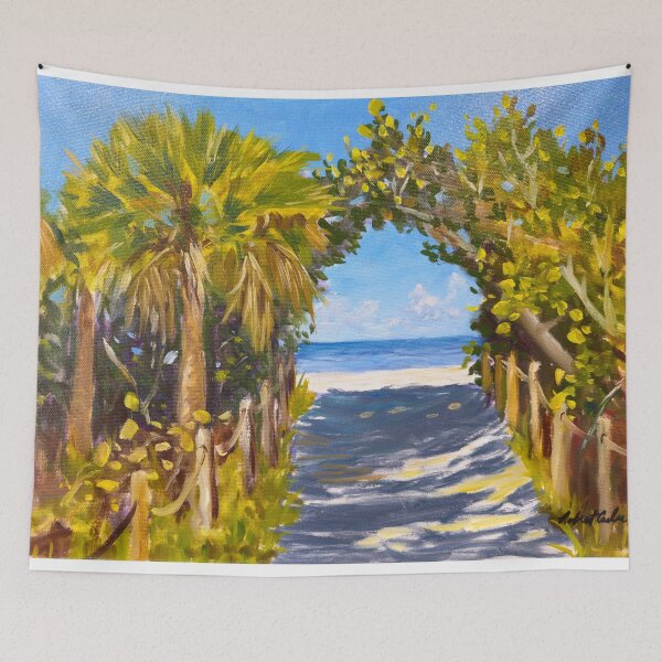 Item preview, Middle Beach #1 designed and sold by RobertCasler.